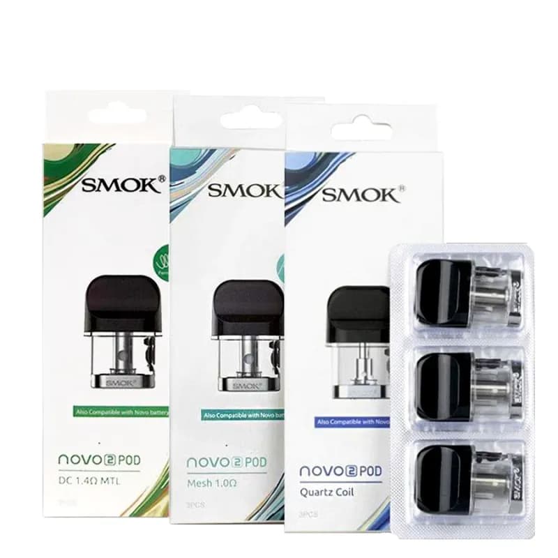 Smok Novo 2 Replacement Pods - VapeSoko