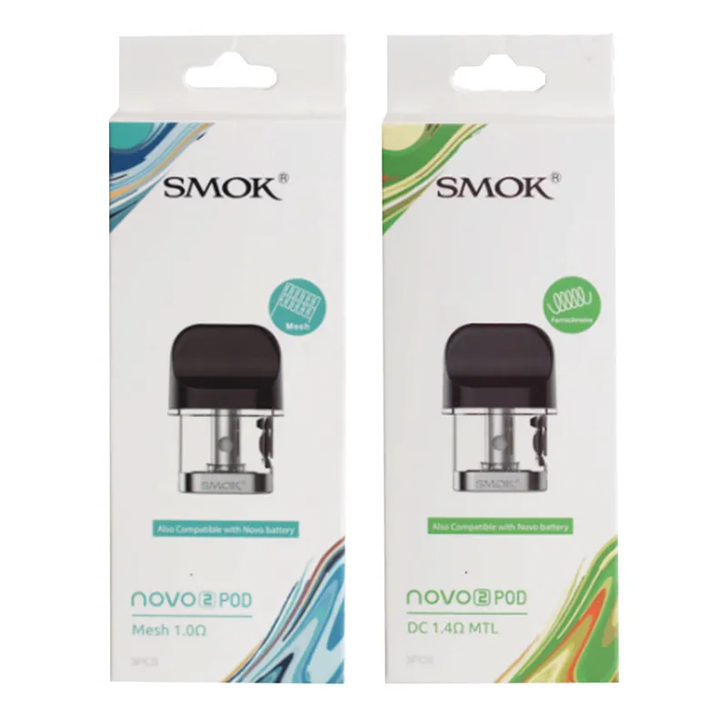 Smok Novo 2 Replacement Pods - image 2