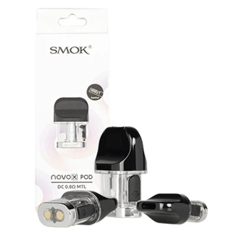 Smok Novo X Replacement Pods - image 3