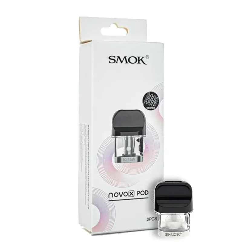 Smok Novo X Replacement Pods - image 2