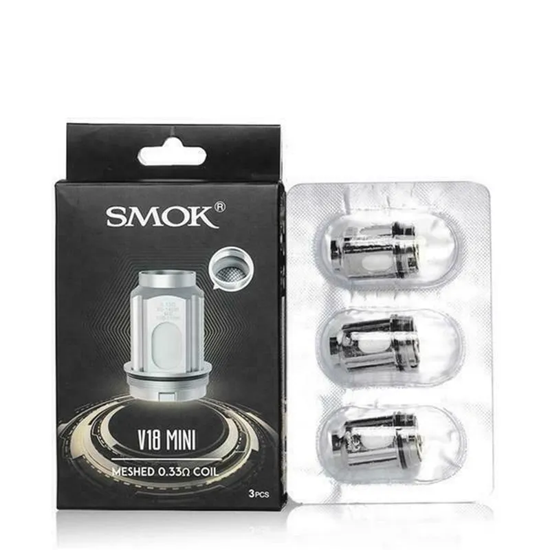 SMOK V18 Mini Mesh Replacement Coils - image 1