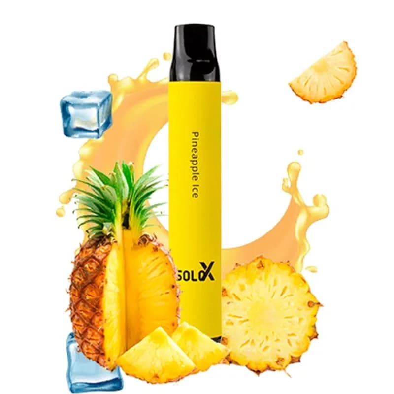 Solo X Pineapple Ice - VapeSoko