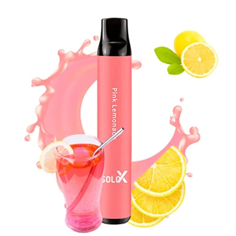 Solo X Pink Lemonade - VapeSoko