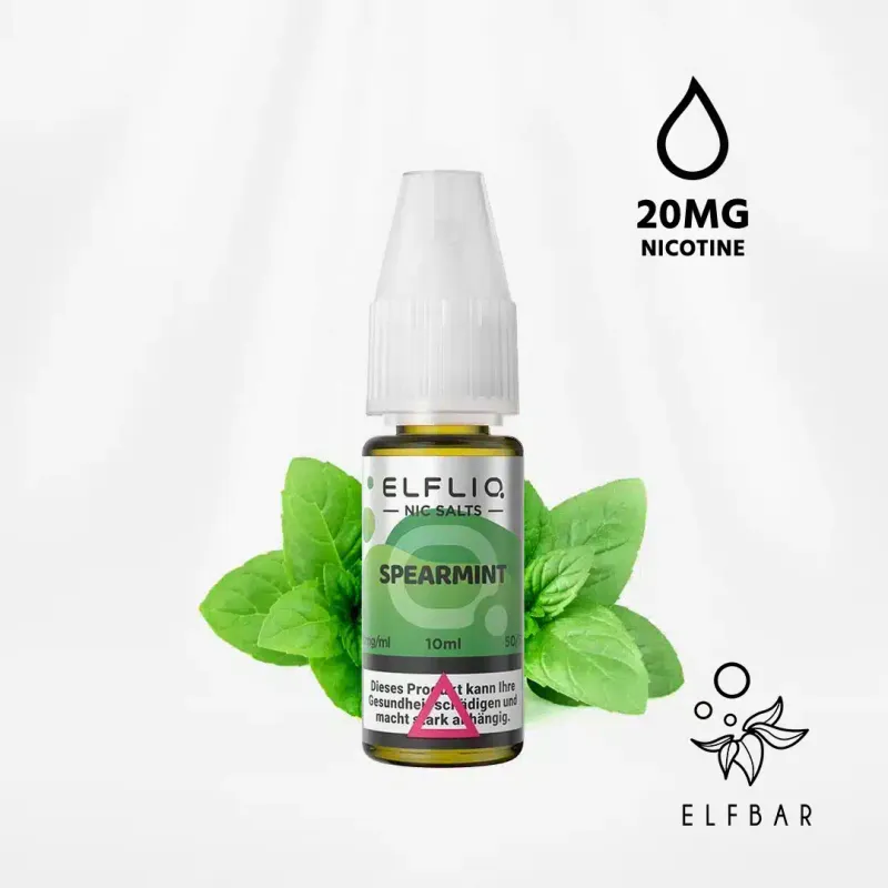 Spearmint -ELFBAR ELFLIQ 10ml - VapeSoko