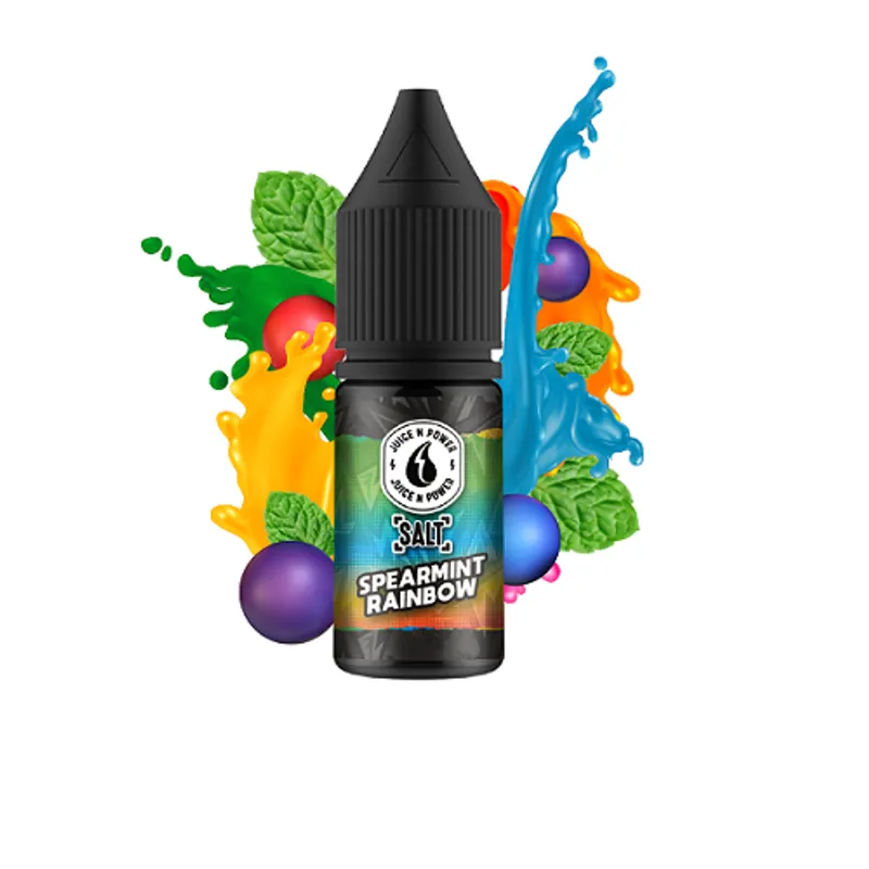 Spearmint Rainbow-Juice N Power 30 Ml - image 1