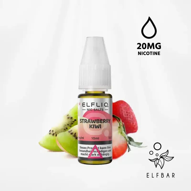 Strawberry Kiwi -ELFBAR ELFLIQ 10ml - VapeSoko