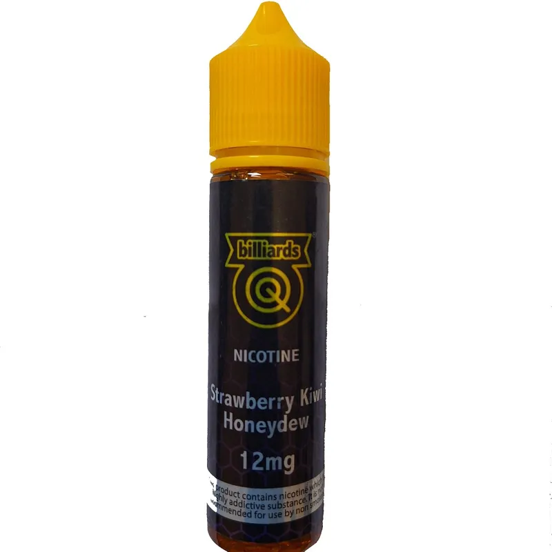 Strawberry Kiwi Honeydew- Billiards 60ml-12MG - VapeSoko