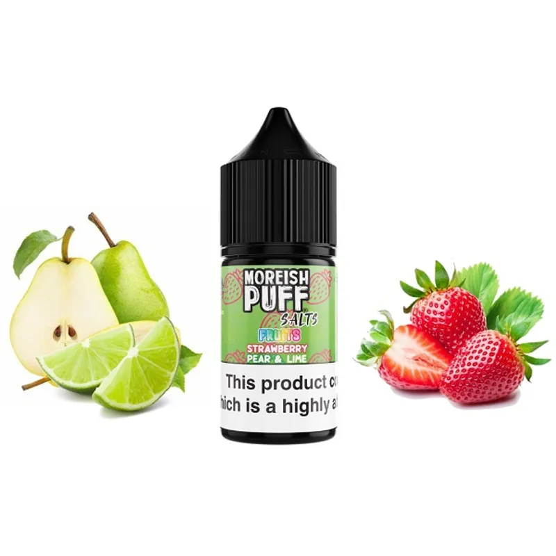 Strawberry Pear & Lime-Moreish Puff  30 Ml - image 1