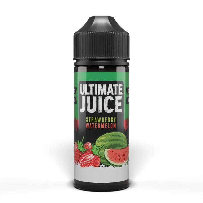 Strawberry Watermelon-Ultimate Juice E-liquid 120ml - VapeSoko