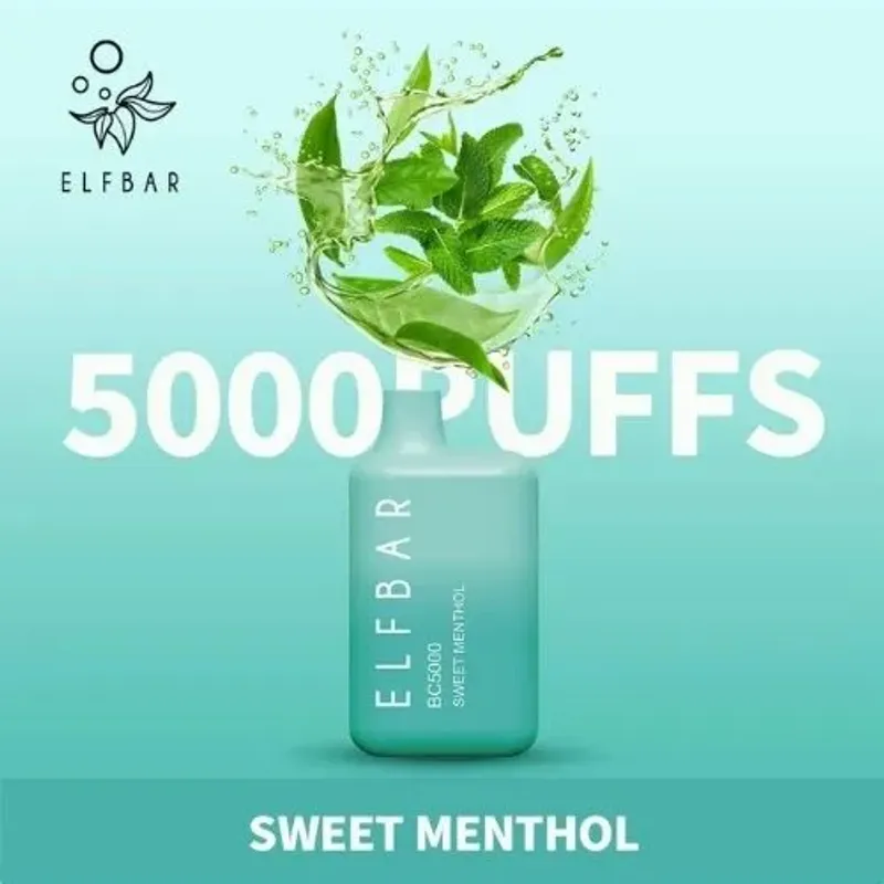 Sweet Menthol-Elfbar BC5000 - image 1