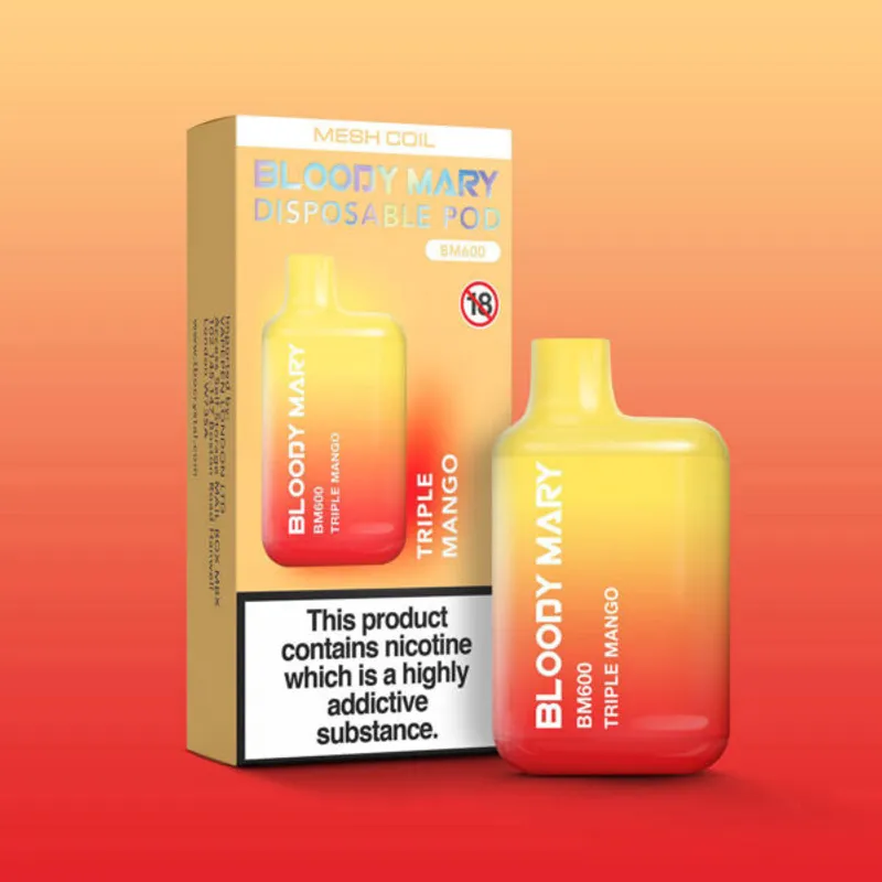 Triple Mango-Bloody Mary BM600 - image 1