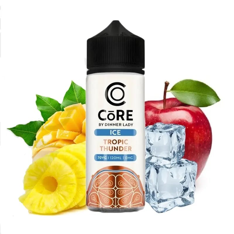 Tropic Thunder-Core By Dinner Lady Ice 120ml  - image 1
