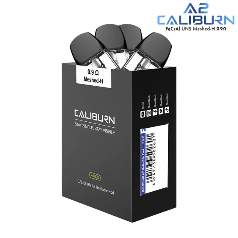 Uwell Caliburn A2 Replacement Pods - image 2