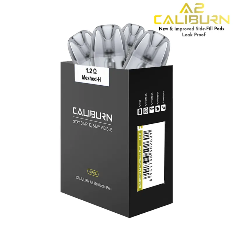 Uwell Caliburn A2 Replacement Pods - image 3