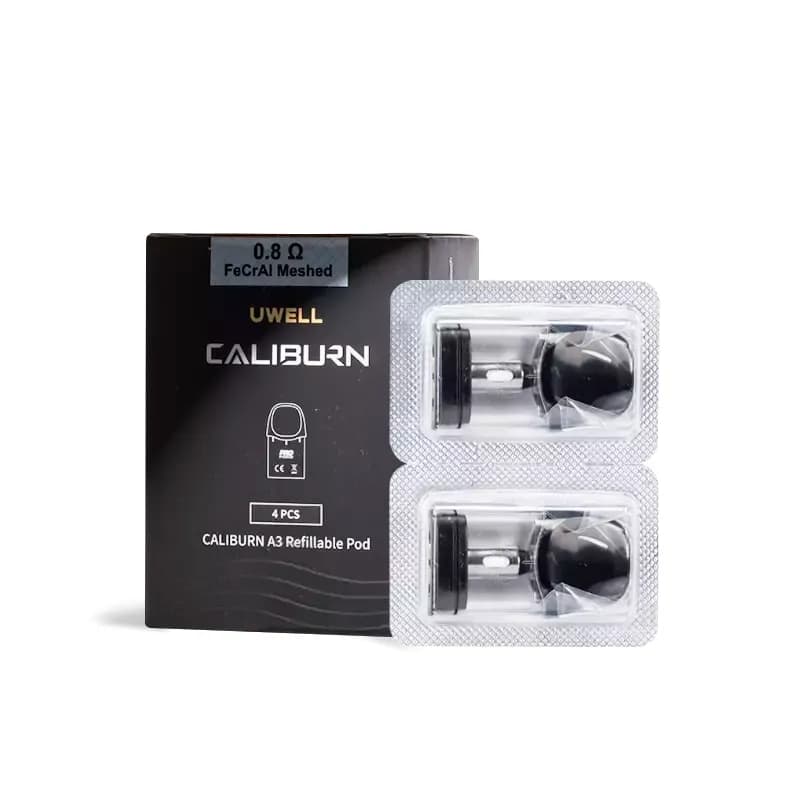  Uwell Caliburn A3 Refillable Pod - VapeSoko