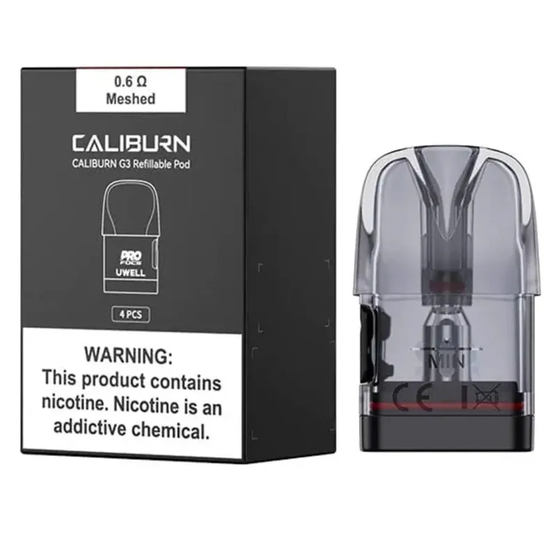  Uwell Caliburn G3 Refillable Pod - VapeSoko