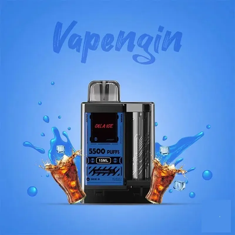 Vapengin Cola Ice - 5500 Puffs - image 1