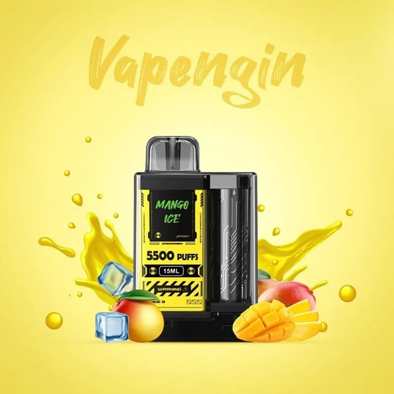 Vapengin Mango Ice- 5500 Puffs - VapeSoko