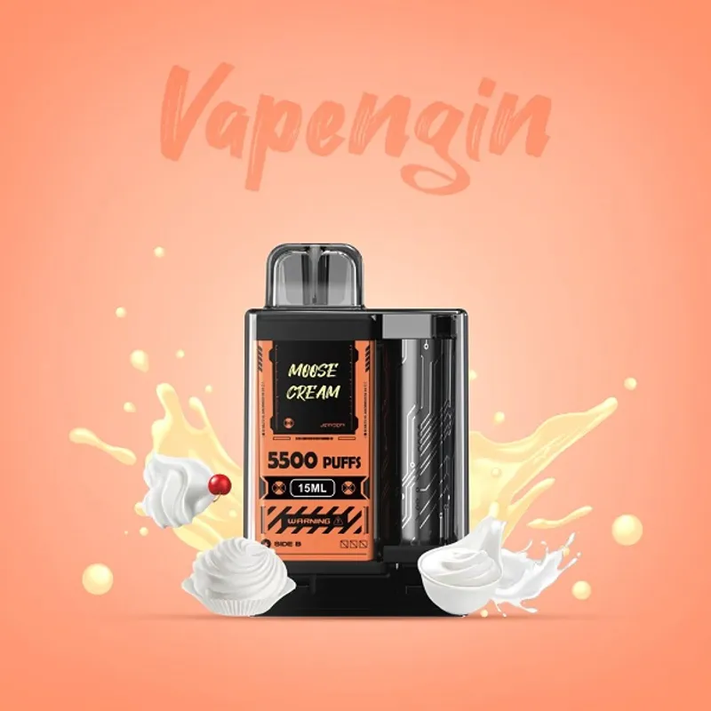 Vapengin Moose Cream- 5500 Puffs - image 1