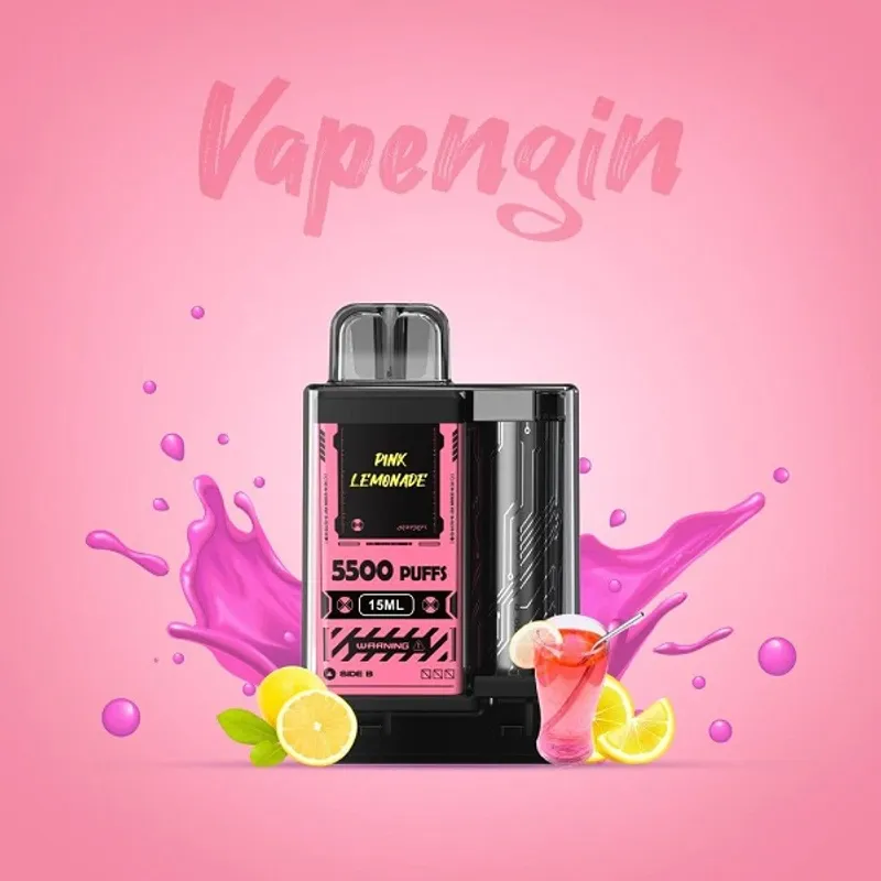 Vapengin Pink Lemonade - 5500 Puffs - image 1