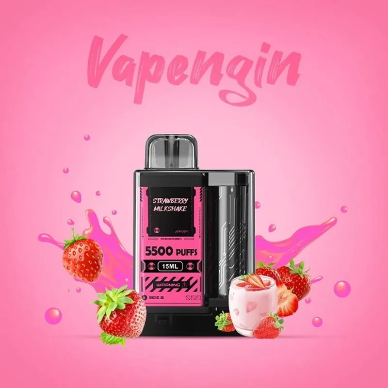 Vapengin Strawberry Milkshake- 5500 Puffs - image 1