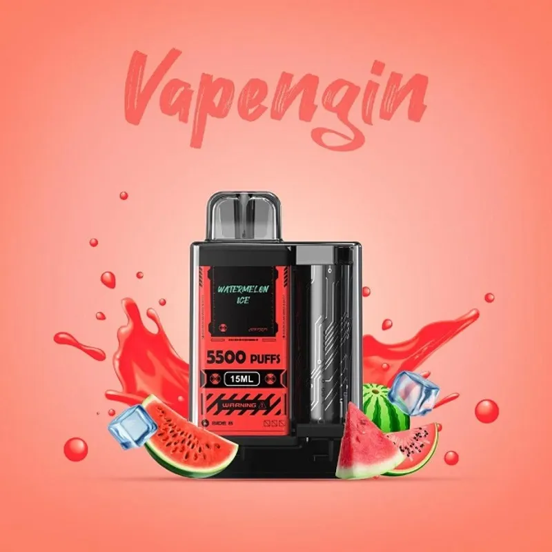 Vapengin Watermelon Ice - 5500 Puffs - image 1