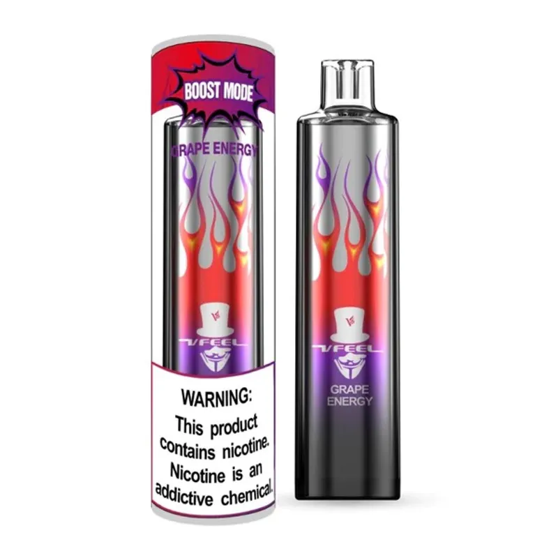 Vfeel Reckless Grape Ice - VapeSoko