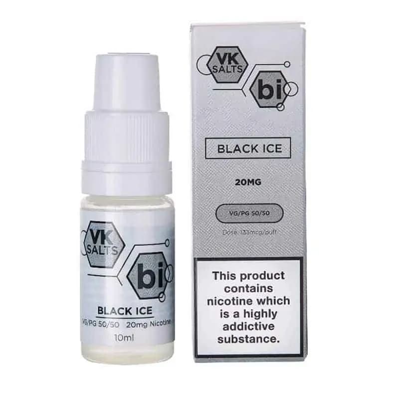 VK Salts – Black Ice 10ml - VapeSoko