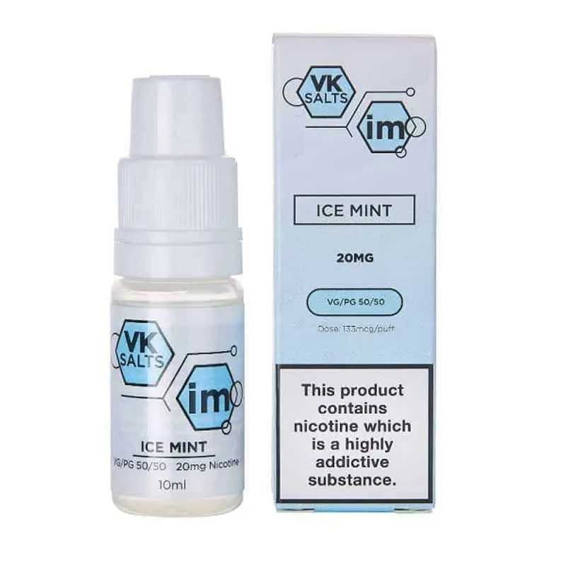 VK Salts –  Ice Mint 10ml - image 1