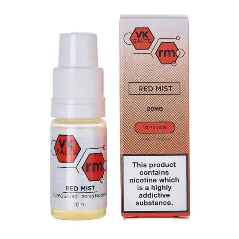 VK Salts – Red Mist 10ml - image 1