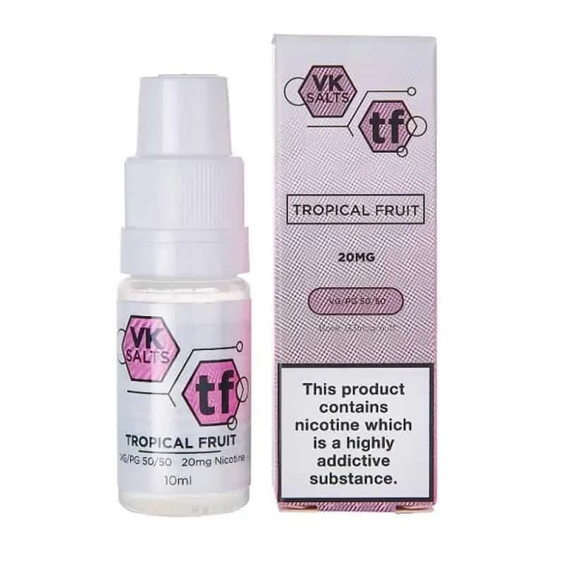 VK Salts – Tropical Fruit 10ml - image 1