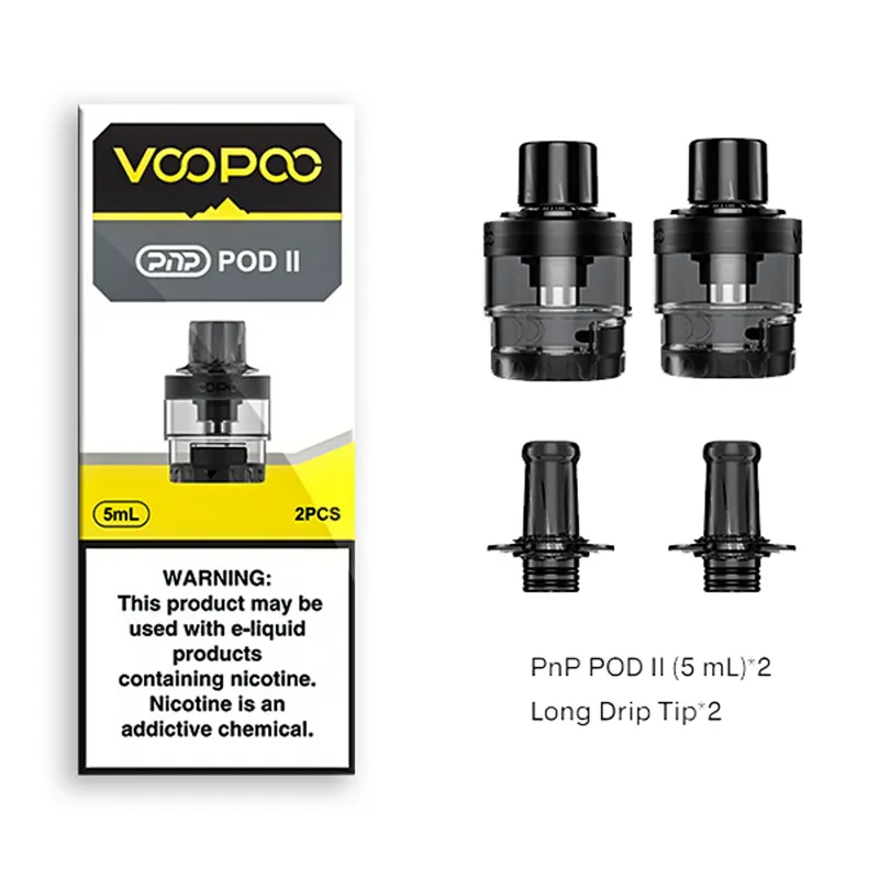  VooPoo PnP II Replacement Pod 5ml  - VapeSoko