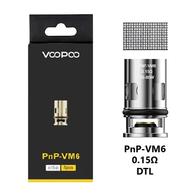 VooPoo PNP Replacement Coils - image 1