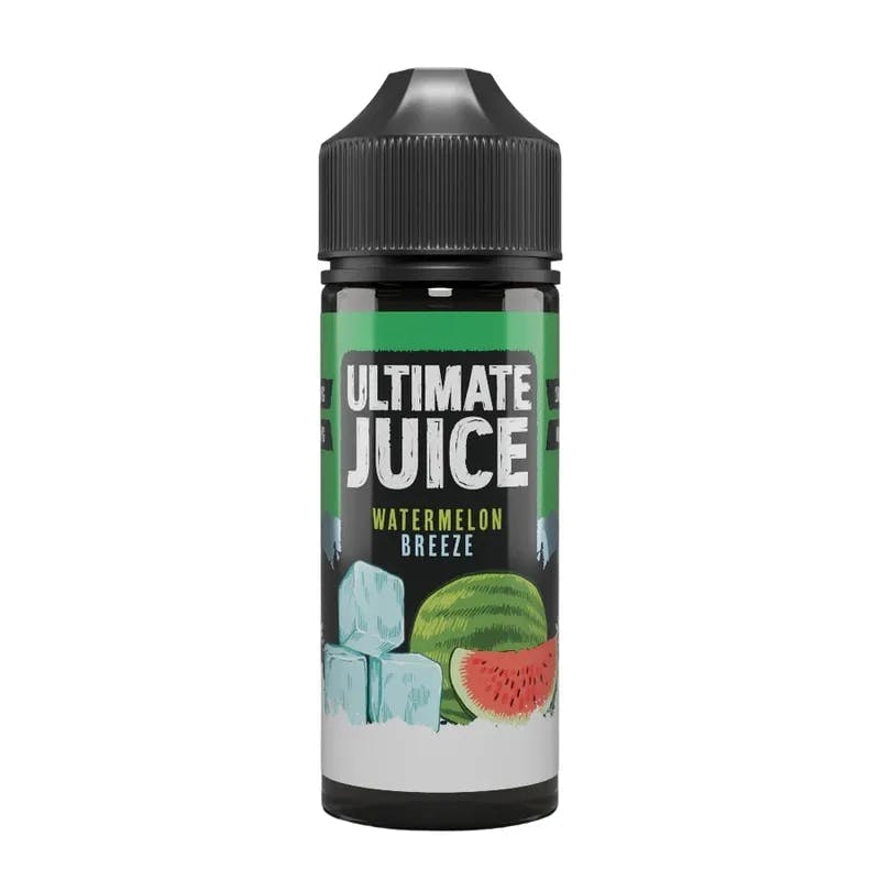 Watermelon Breeze-Ultimate Juice E-liquid 120ml - VapeSoko