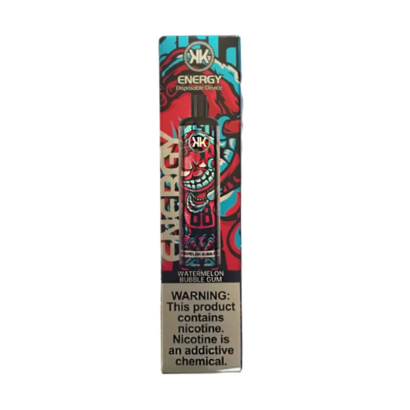 Watermelon Bubblegum - KK Energy 5000 Puffs  - image 1