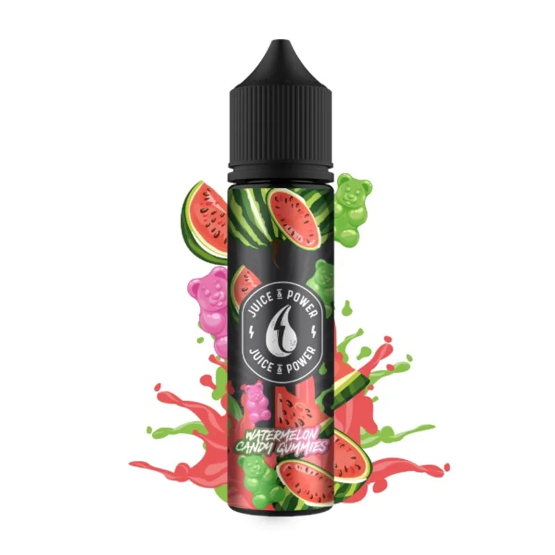 Watermelon Candy Gummies- Juice N Power 60ml - image 1