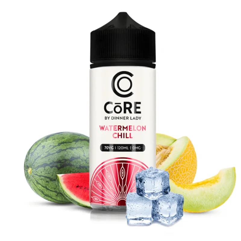 Watermelon Chill-Core By Dinner Lady 120ml - VapeSoko