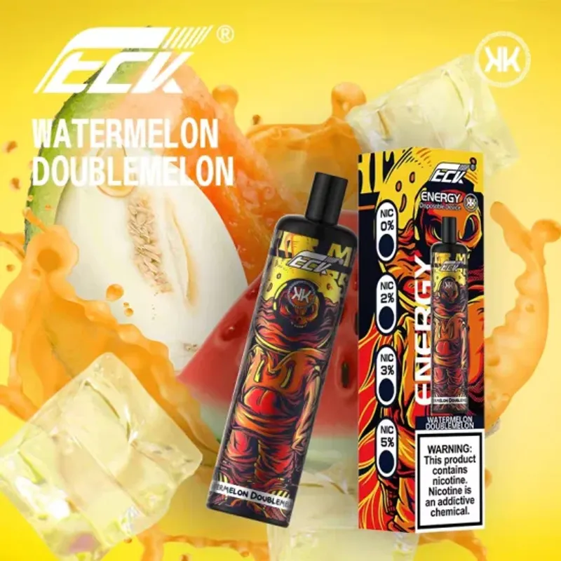 Watermelon Doublemelon - KK Energy 5000 Puffs  - image 1