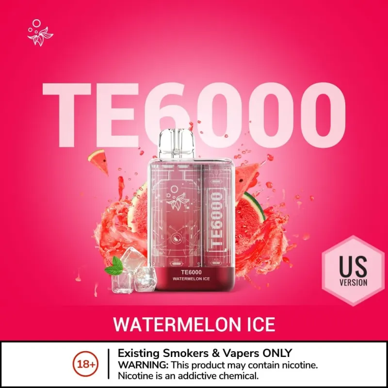 Watermelon Ice-Elf Bar TE6000 - 6000 Puffs - VapeSoko