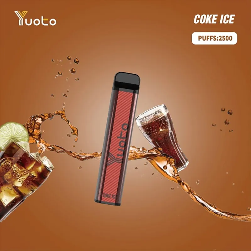 Coke Ice Yuoto XXL  - VapeSoko