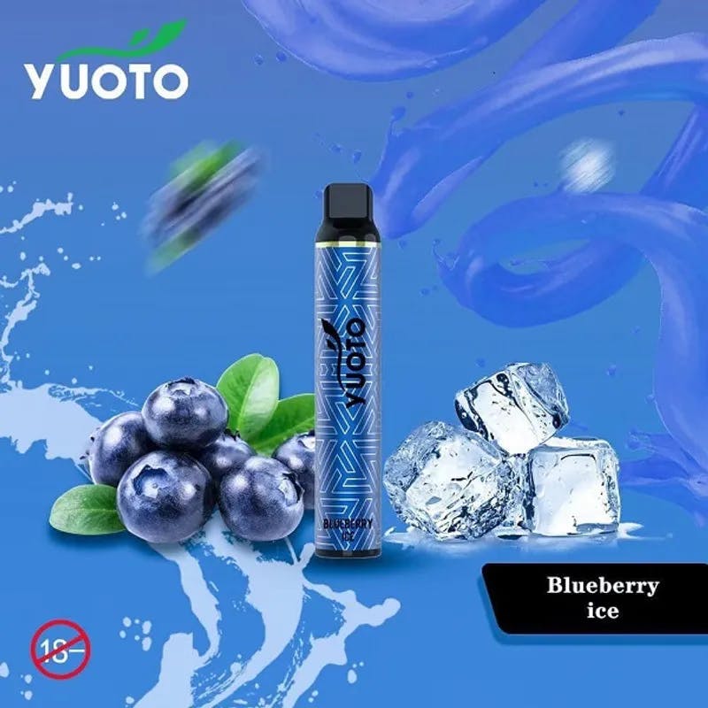 Blueberry Ice-Yuoto Luscious  - VapeSoko