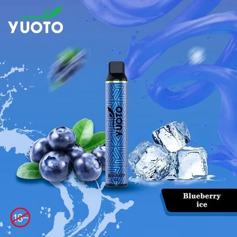 Blueberry Ice-Yuoto Luscious  - image 1