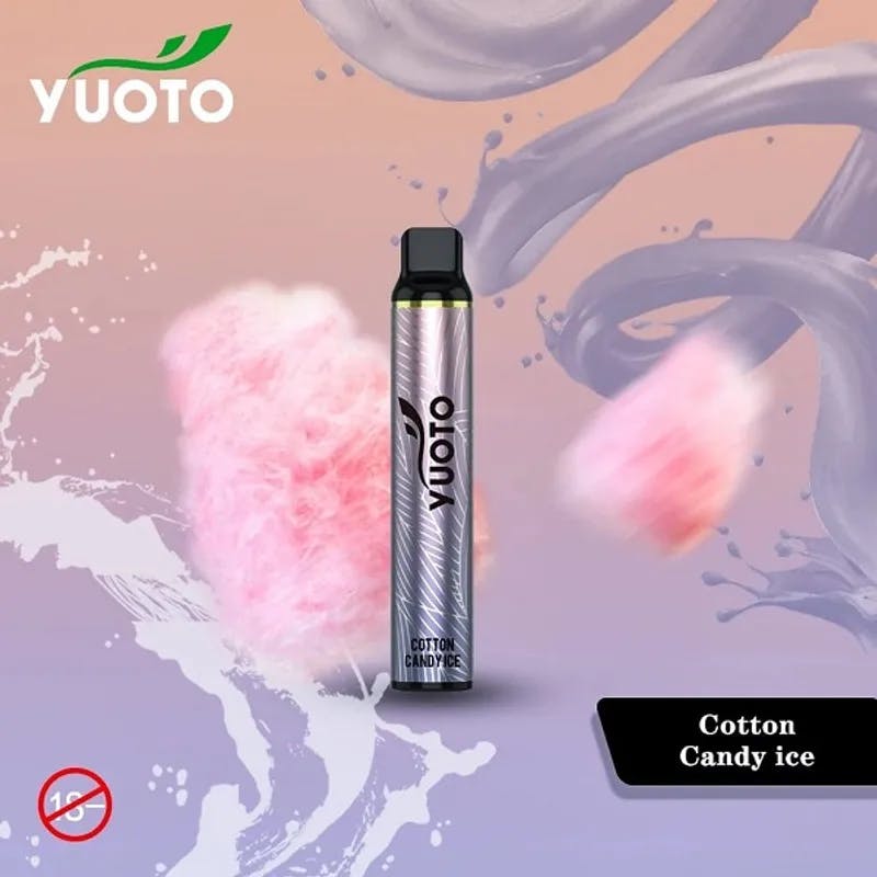 Cotton Candy Ice-Yuoto Luscious  - VapeSoko