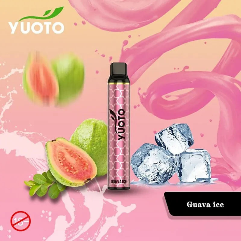 Guava Ice-Yuoto Luscious  - VapeSoko