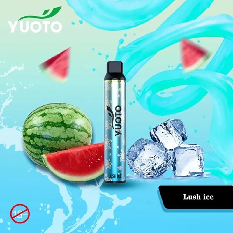 Lush Ice-Yuoto Luscious  - VapeSoko