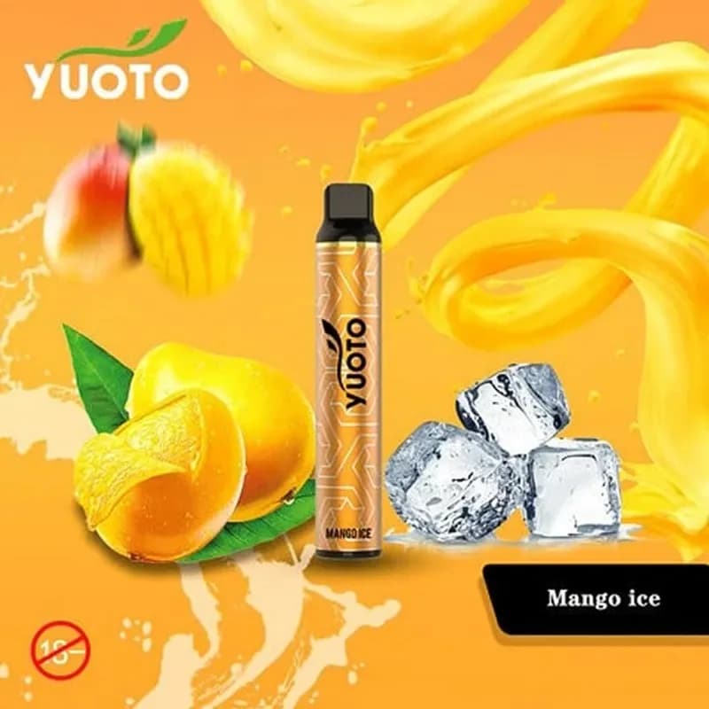 Mango Ice-Yuoto Luscious  - VapeSoko