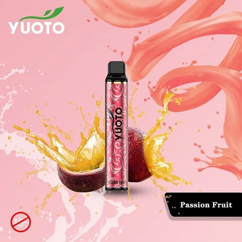 Passion Fruit-Yuoto Luscious  - VapeSoko