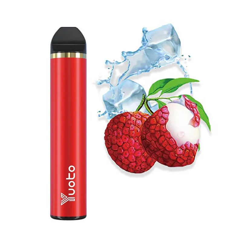 Lychee Ice Yuoto  1500 Puffs - VapeSoko