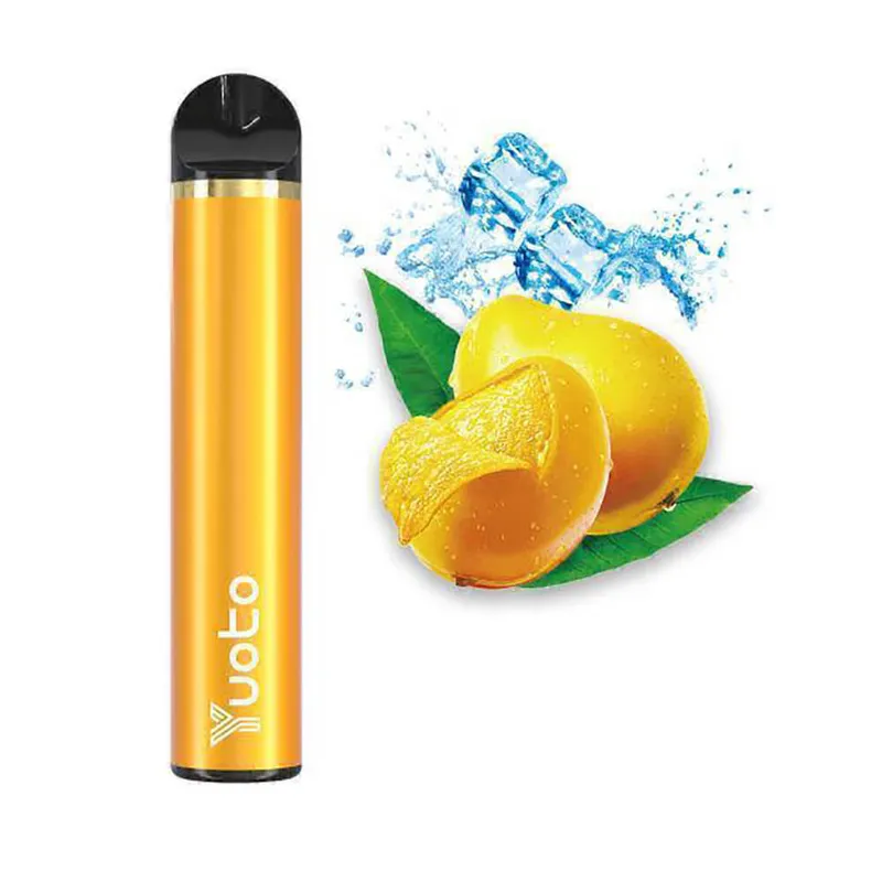 Mango Ice Yuoto  1500 Puffs - image 1