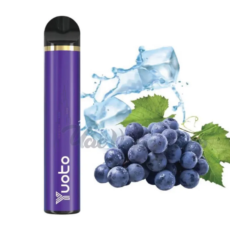 Grape Ice Yuoto  1500 Puffs - VapeSoko